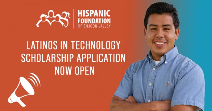 Latinos in Technology Scholarship Application Now Open