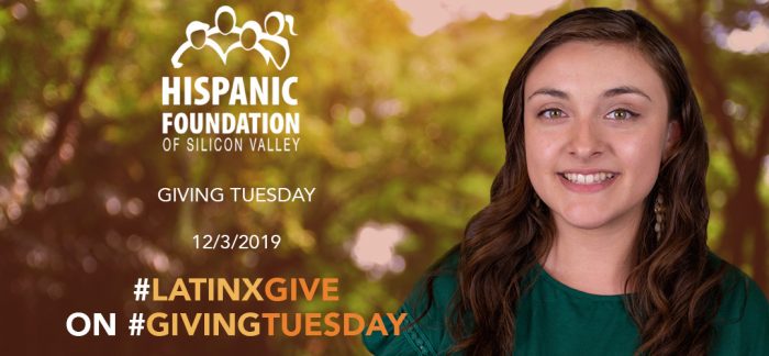 #LatinxGive on #GivingTuesday