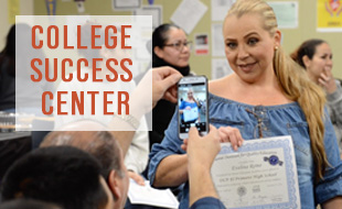 Top 2020 Moments: College Success Center