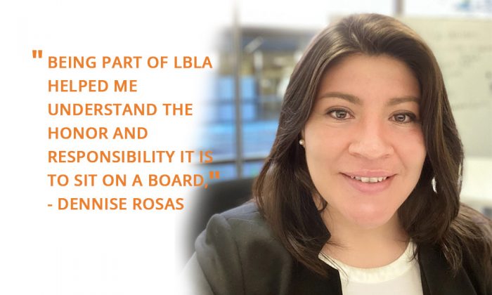 Latino Board Leadership Academy Spotlight – Dennise Rosas