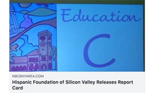 News Coverage of the 2018 Silicon Valley Latino Report Card