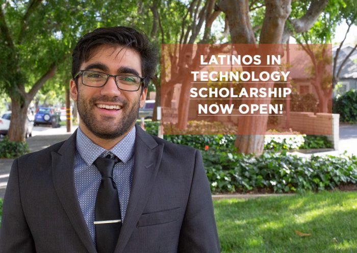 2019 Latinos in Tech Scholarship Now Open