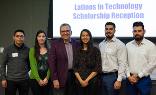 2019 Latinos in Technology Scholarship Reception