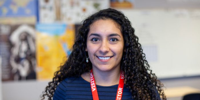 This Latina scholar continues to excel and give back