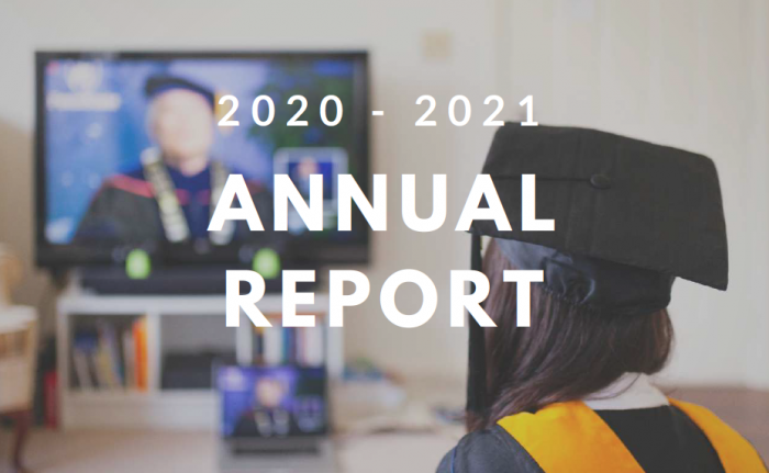 2021 Annual Report for the Hispanic Foundation College Success Center