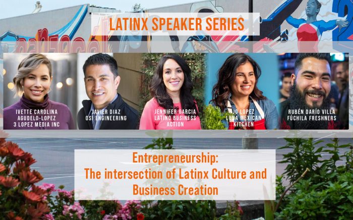 The first Latinx Speaker Series of 2021