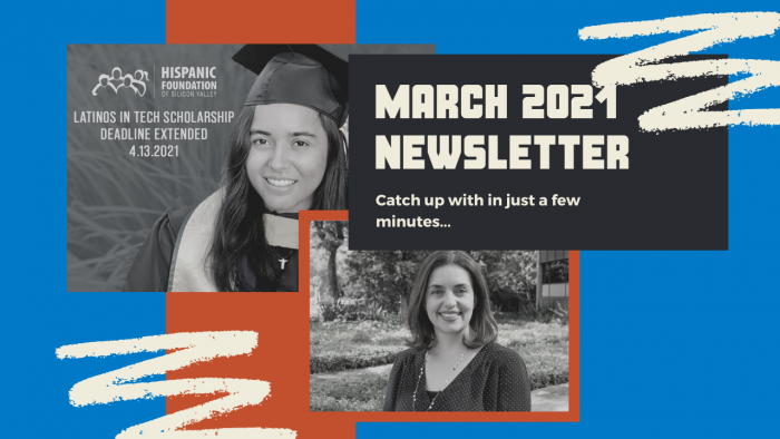 March 2021 Newsletter