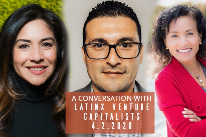 Panelists for the Latinx Speaker Series