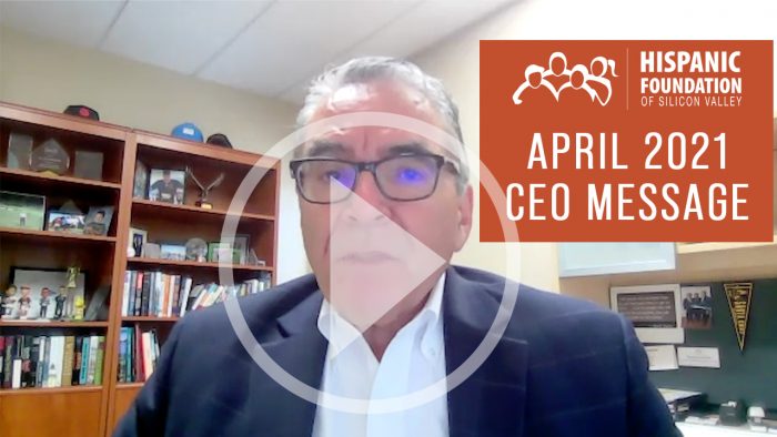 April 2021 CEO Message