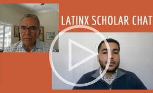 Latinx Scholar Chat: Diego Rojas