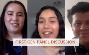 First Gen Panel Discussion