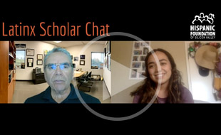 Latinx Scholar Chat: Katalina Huerta