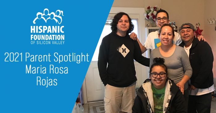 Parent Spotlight: Maria Rosa Rojas