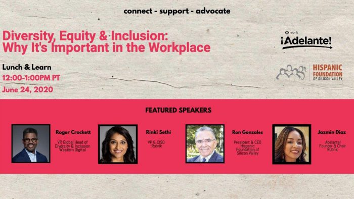 Rubrik Talk – Diversity, Equity & Inclusion