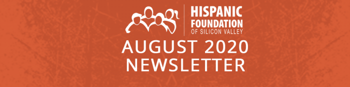 August 2020 Newsletter