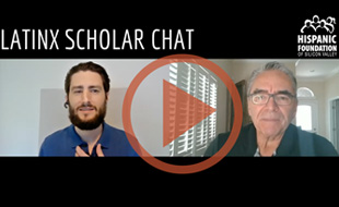 Latinx Scholar Chat: Brian Carrozza