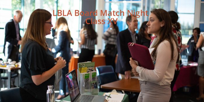 Latino Board Leadership Academy Board Match Night