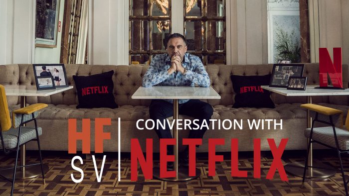 Latinx Speaker Series • Conversation with Netflix