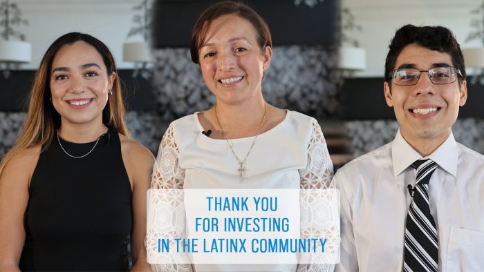 Thank you for investing in Latinx people