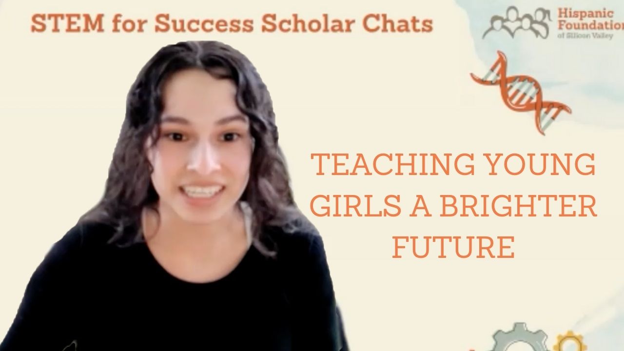 Yessica Ramirez - Latinos in Tech Scholarship Recipiente