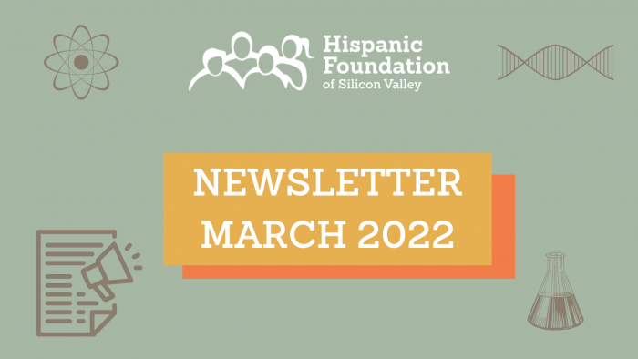 Newsletter: March 2022