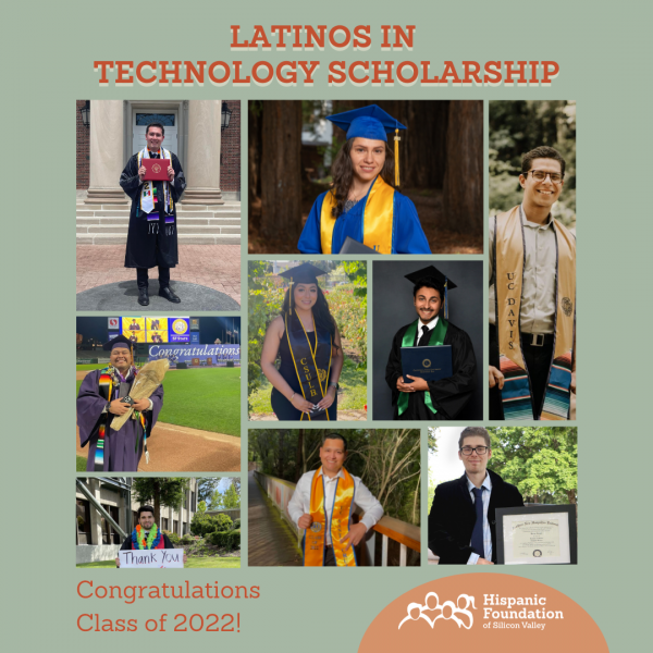 Congratulations Latinos in Technology Scholarship Class of 2022!
