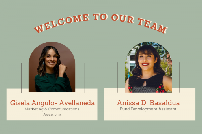 Welcome our New Team Members!