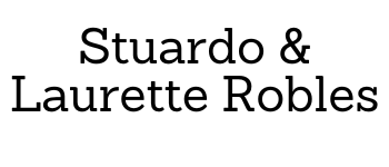 Stuardo & Laurette Robles