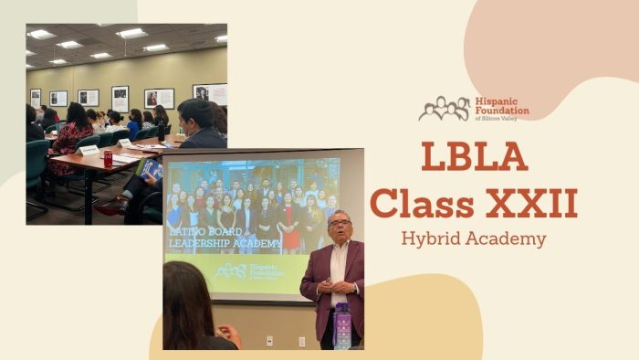Latino Board Leadership Academy Class XXII