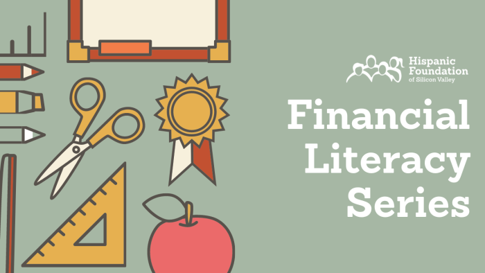 Financial Literacy Series!