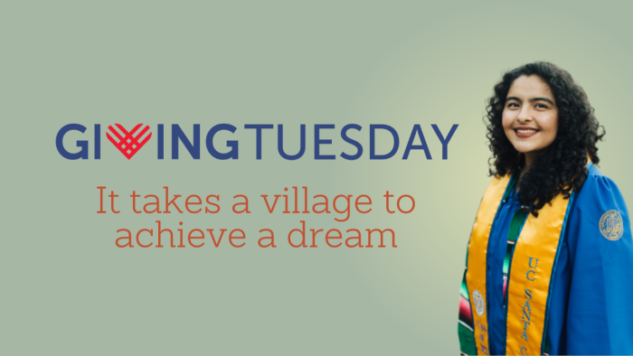 This #GivingTuesday, be part of the dream of a College Student.