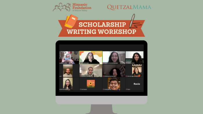 Scholarship Writing Workshops