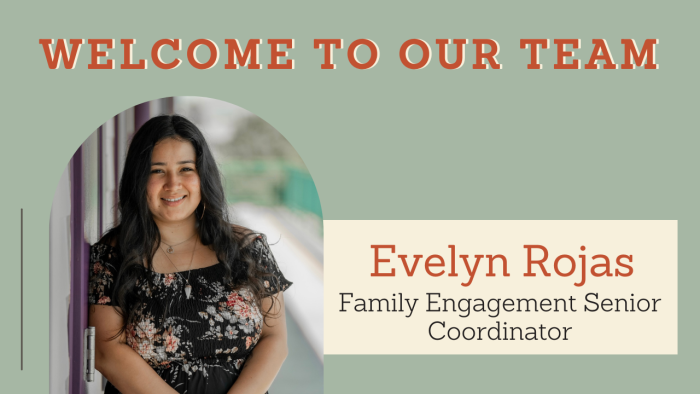 Our new Family Engagement Coordinator