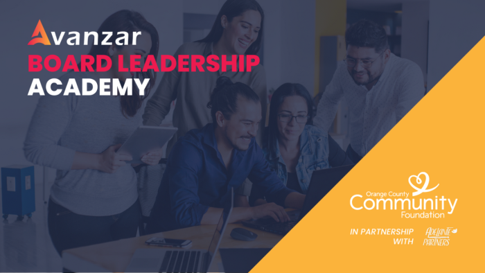 Avanzar Board Leadership Academy