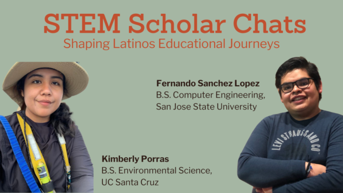 STEM Scholar Chats Shaping Educational Journeys
