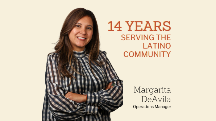 Margarita DeAvila: Over a Decade of Outstanding Service