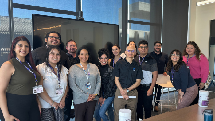 Unlocking Opportunities: LUNA ERG Welcomes Latinos in Tech Scholars at NetApp