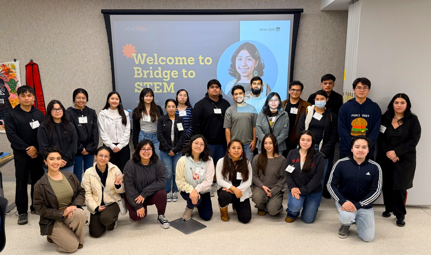 Introducing “Bridge to STEM”: Opening Doors to STEM Pathways for Community College Students