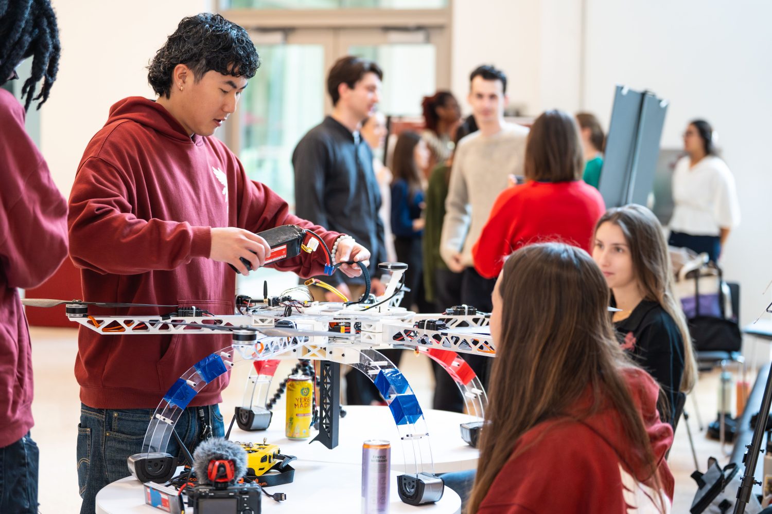 An Immersive Engineering Experience for High Schoolers