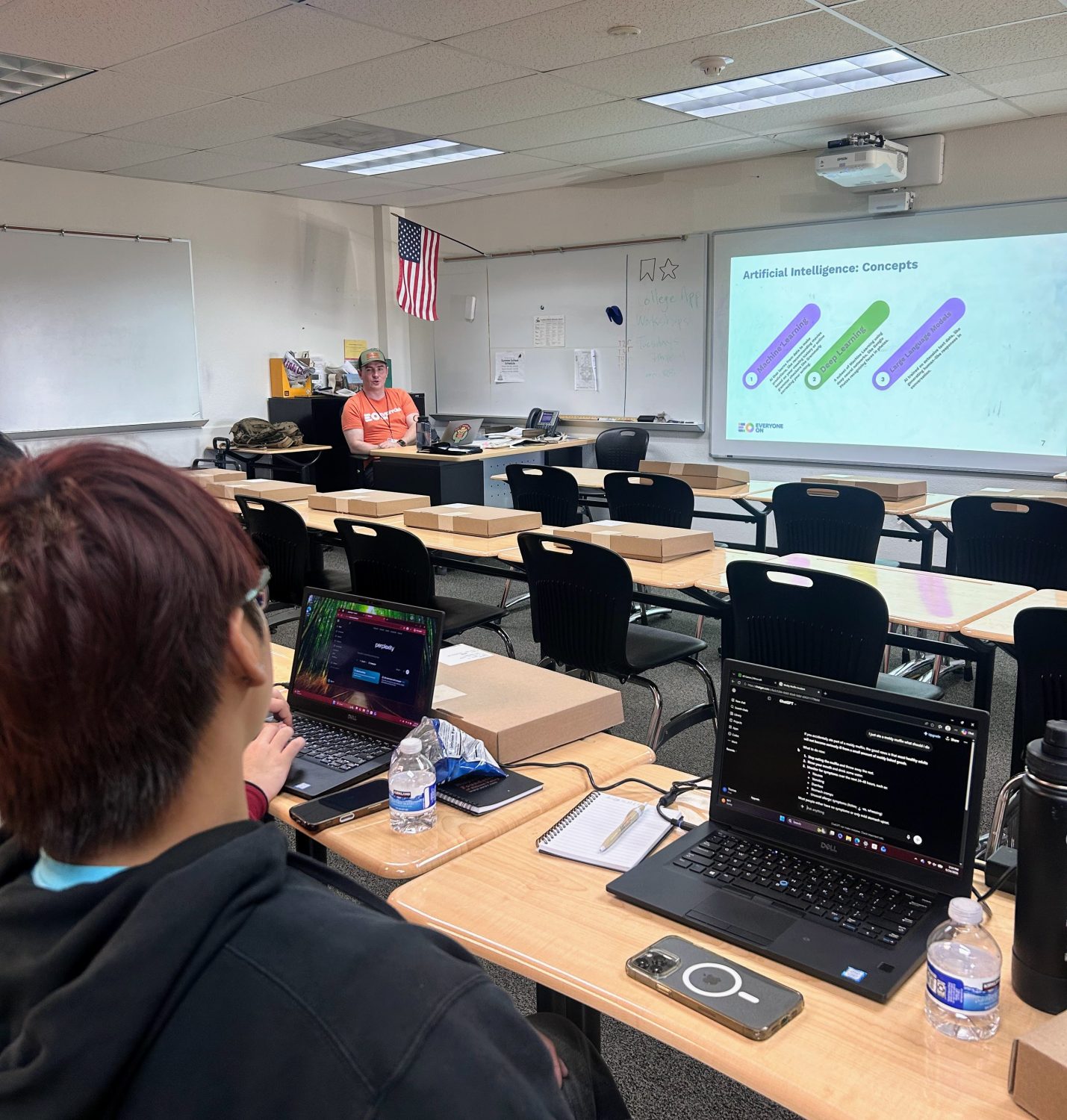Educating the Next Generation on AI